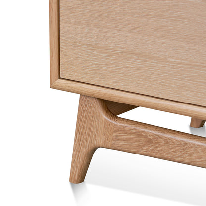 Brendon 1.6m Sideboard Unit with Drawers - Natural Oak