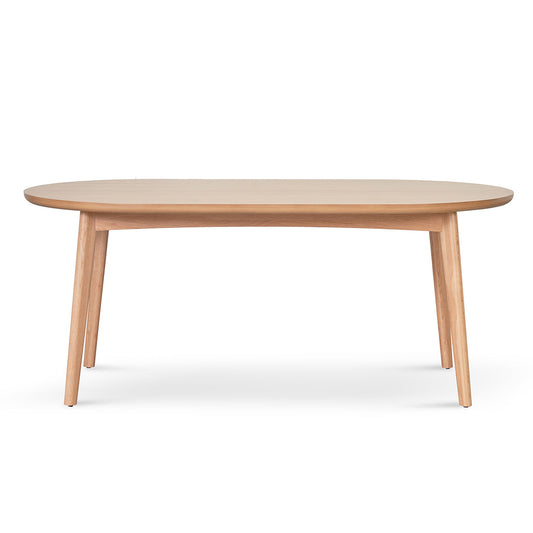 Brendon 1.85m Dining Table - Natural Oak