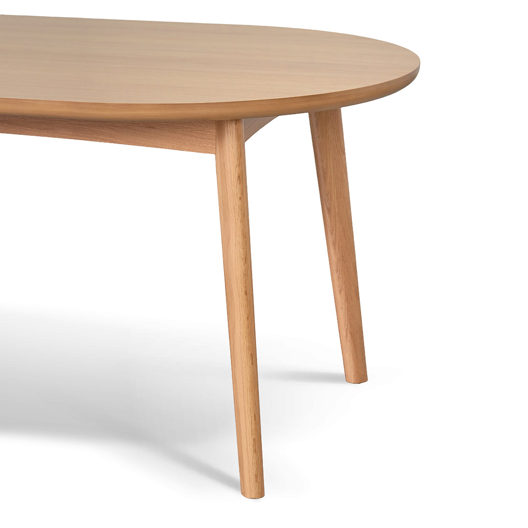 Brendon 1.85m Dining Table - Natural Oak