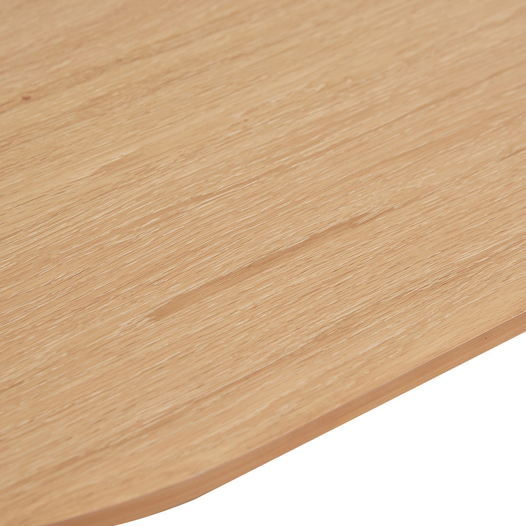 Brendon 1.85m Dining Table - Natural Oak