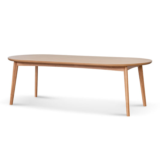 Brendon 2.4m Dining Table - Natural Oak
