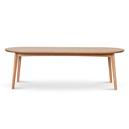 Brendon 2.4m Dining Table - Natural Oak