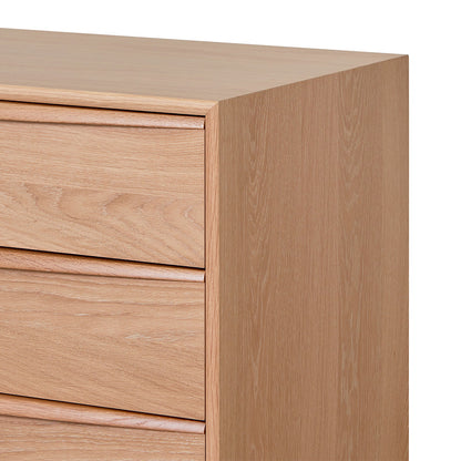 Brendon 3 Drawer Chest - Natural Oak