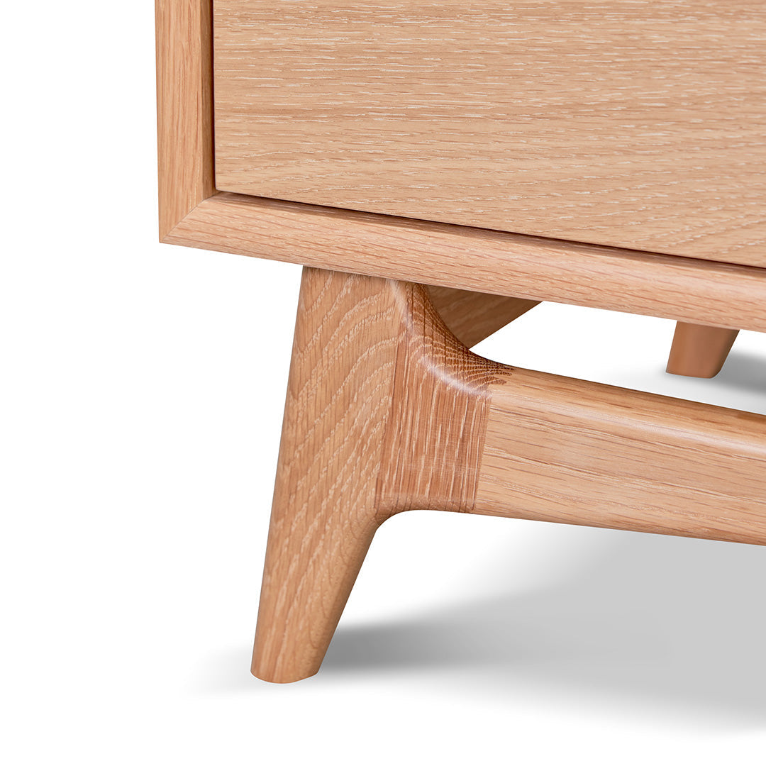 Brendon 3 Drawer Chest - Natural Oak