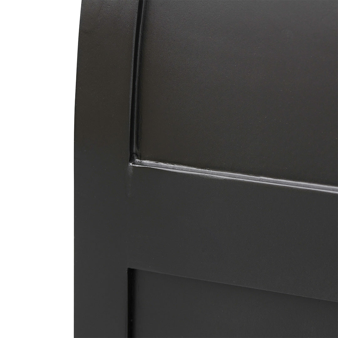 Adeline 1.65m (H) Storage Cabinet - Full Black