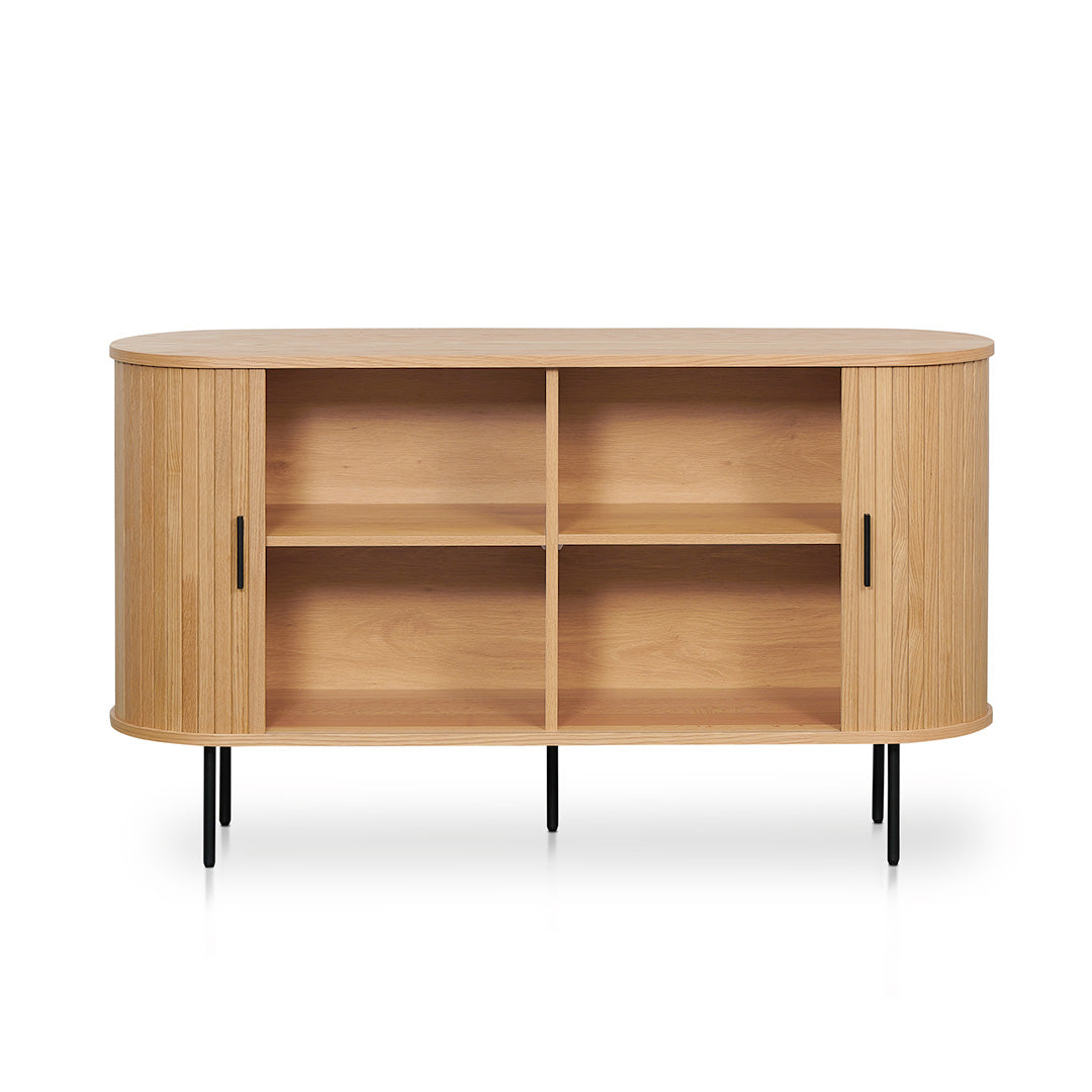Dania 1.4m Wooden Buffet Unit - Natural