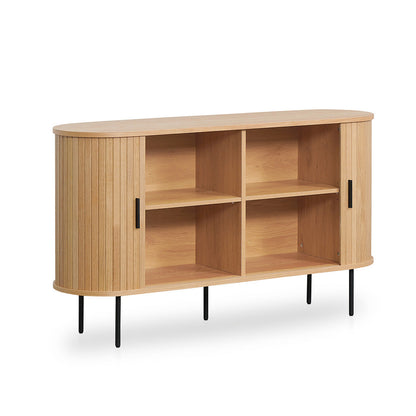 Dania 1.4m Wooden Buffet Unit - Natural