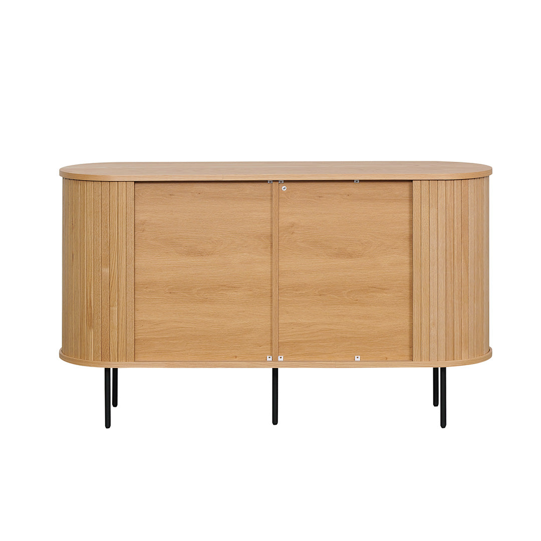 Dania 1.4m Wooden Buffet Unit - Natural