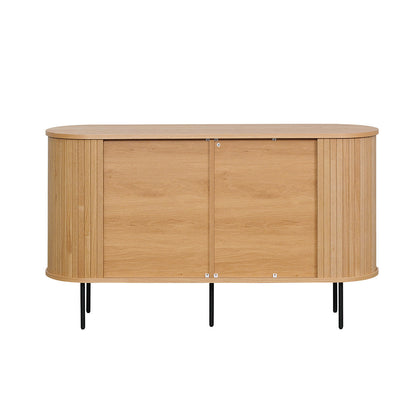 Dania 1.4m Wooden Buffet Unit - Natural