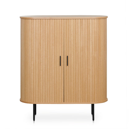 Dania 1.18 (H) Wooden Storage Cabinet - Natural
