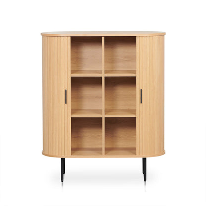 Dania 1.18 (H) Wooden Storage Cabinet - Natural