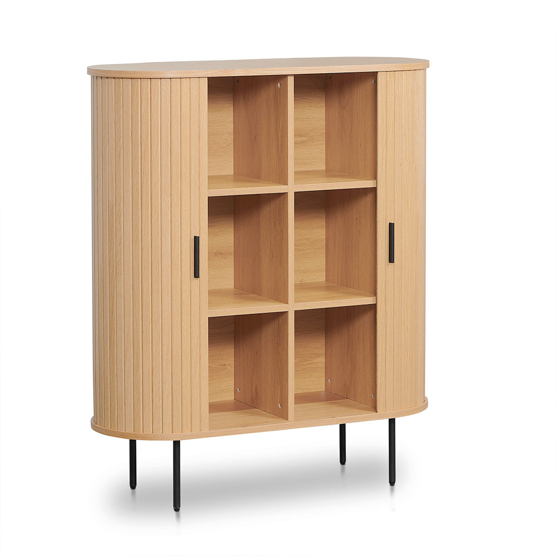 Dania 1.18 (H) Wooden Storage Cabinet - Natural