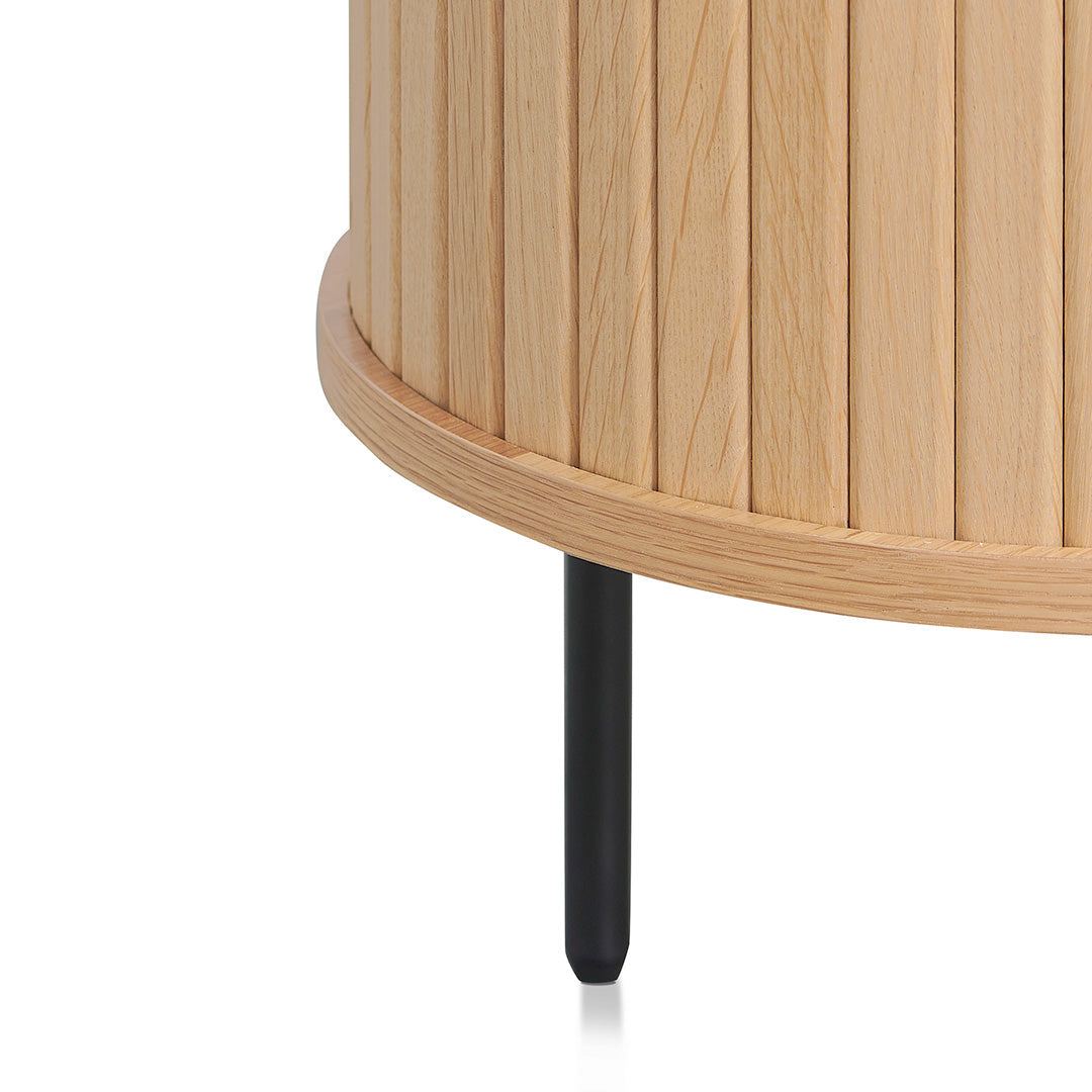 Dania 1.18 (H) Wooden Storage Cabinet - Natural