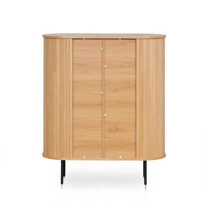 Dania 1.18 (H) Wooden Storage Cabinet - Natural
