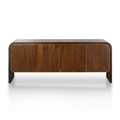 Boran 2m Buffet Unit - Walnut