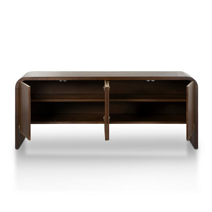 Boran 2m Buffet Unit - Walnut