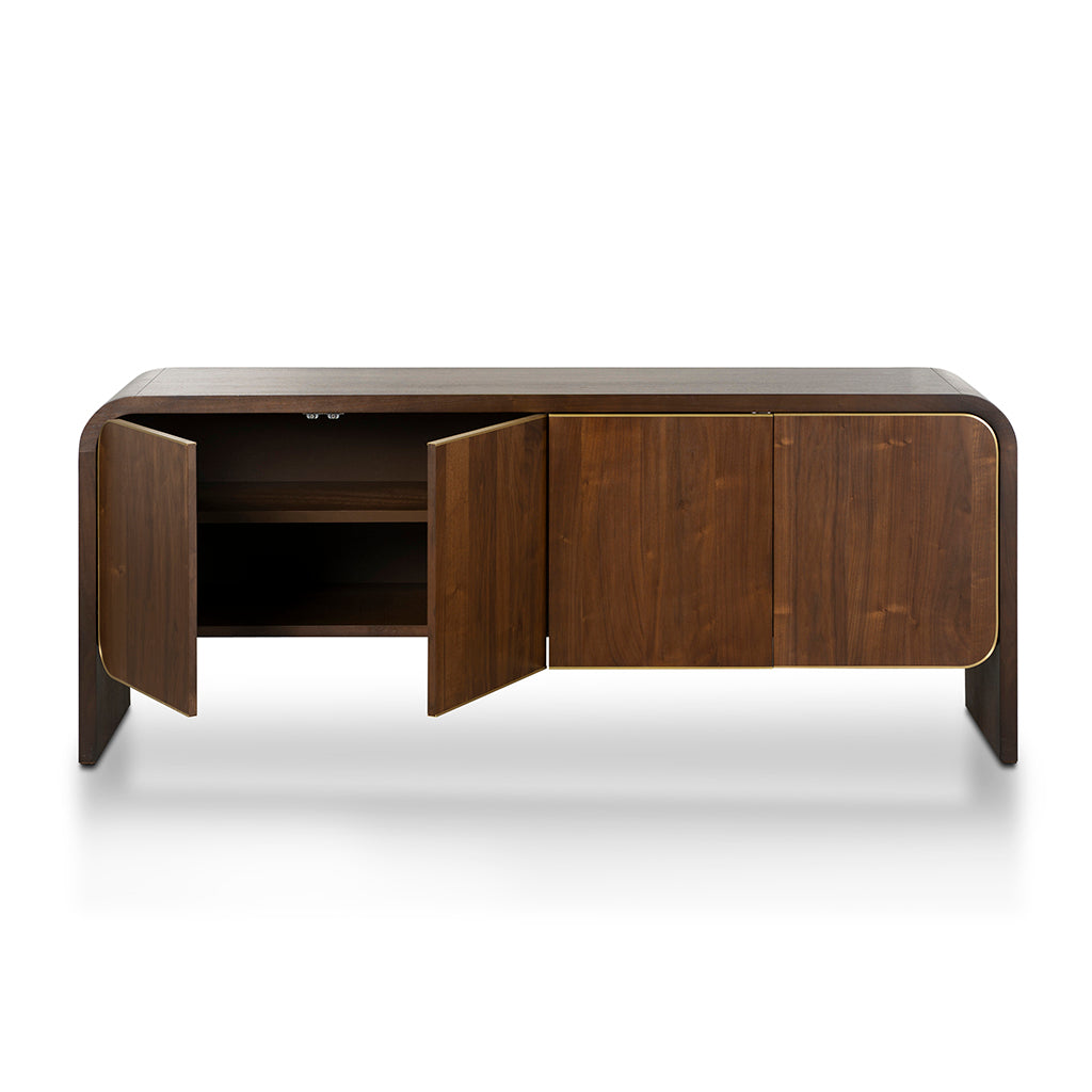 Boran 2m Buffet Unit - Walnut