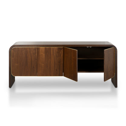 Boran 2m Buffet Unit - Walnut