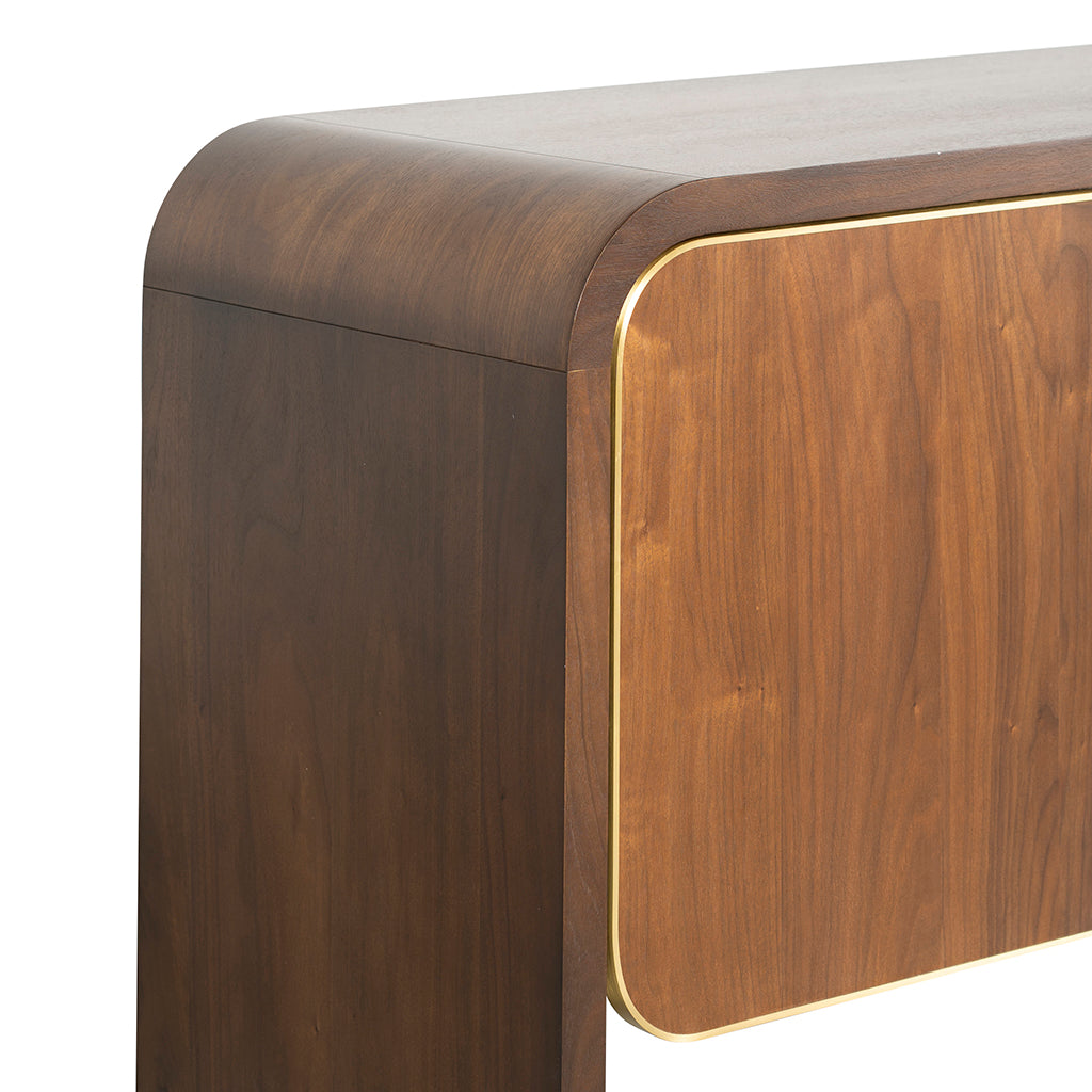 Boran 2m Buffet Unit - Walnut