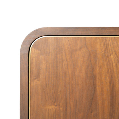 Boran 2m Buffet Unit - Walnut