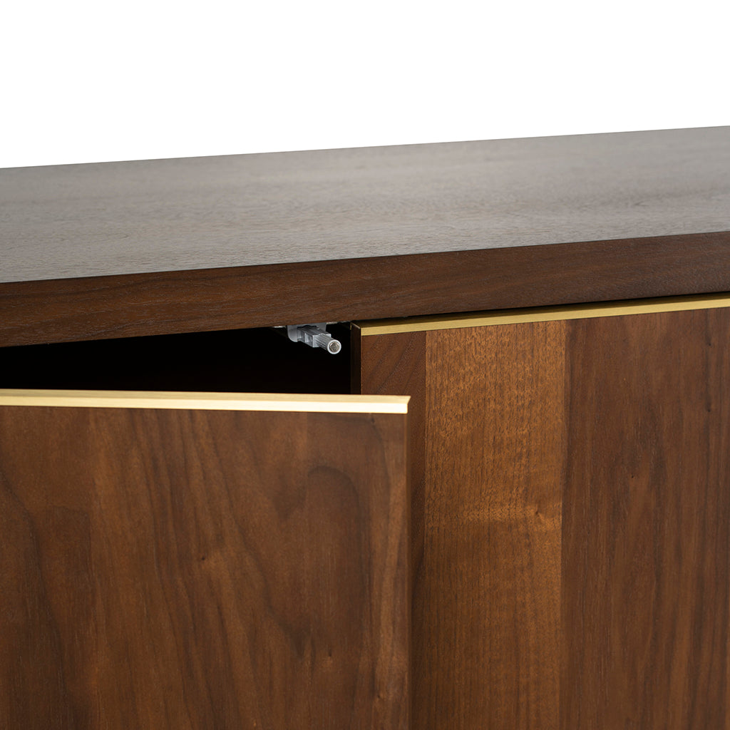 Boran 2m Buffet Unit - Walnut