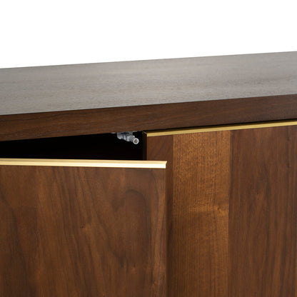 Boran 2m Buffet Unit - Walnut