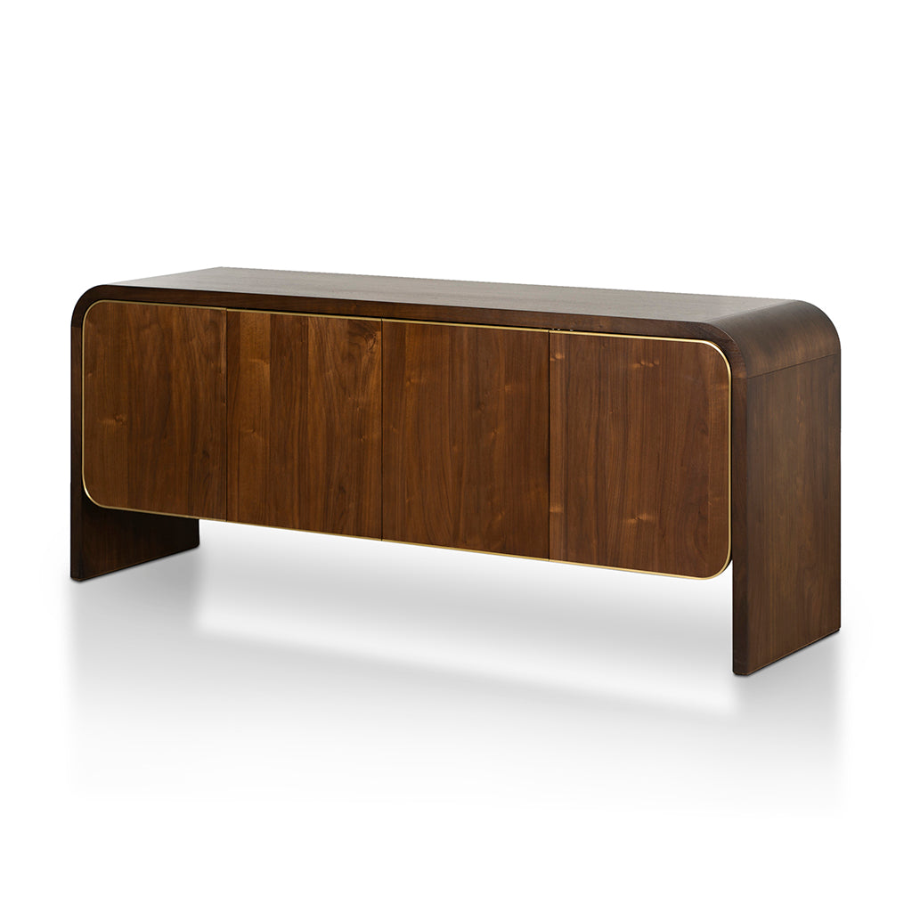 Boran 2m Buffet Unit - Walnut