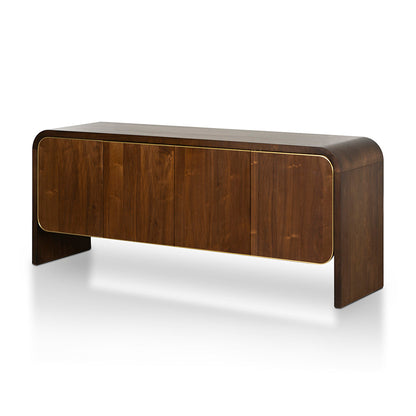 Boran 2m Buffet Unit - Walnut