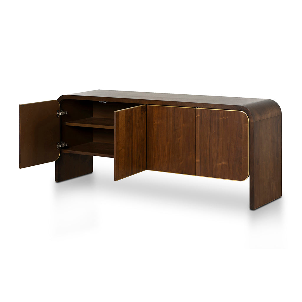 Boran 2m Buffet Unit - Walnut
