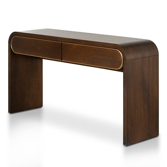 Boran 1.5m Console Table - Walnut