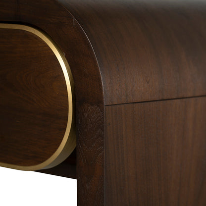 Boran 1.5m Console Table - Walnut