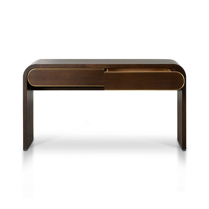 Boran 1.5m Console Table - Walnut