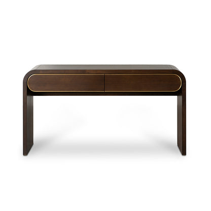 Boran 1.5m Console Table - Walnut