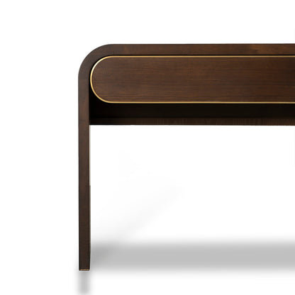 Boran 1.5m Console Table - Walnut