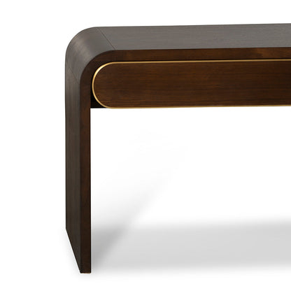 Boran 1.5m Console Table - Walnut