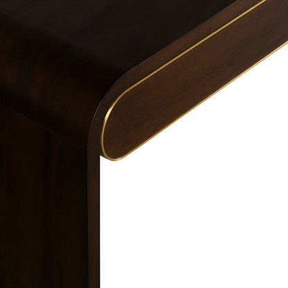 Boran 1.5m Console Table - Walnut