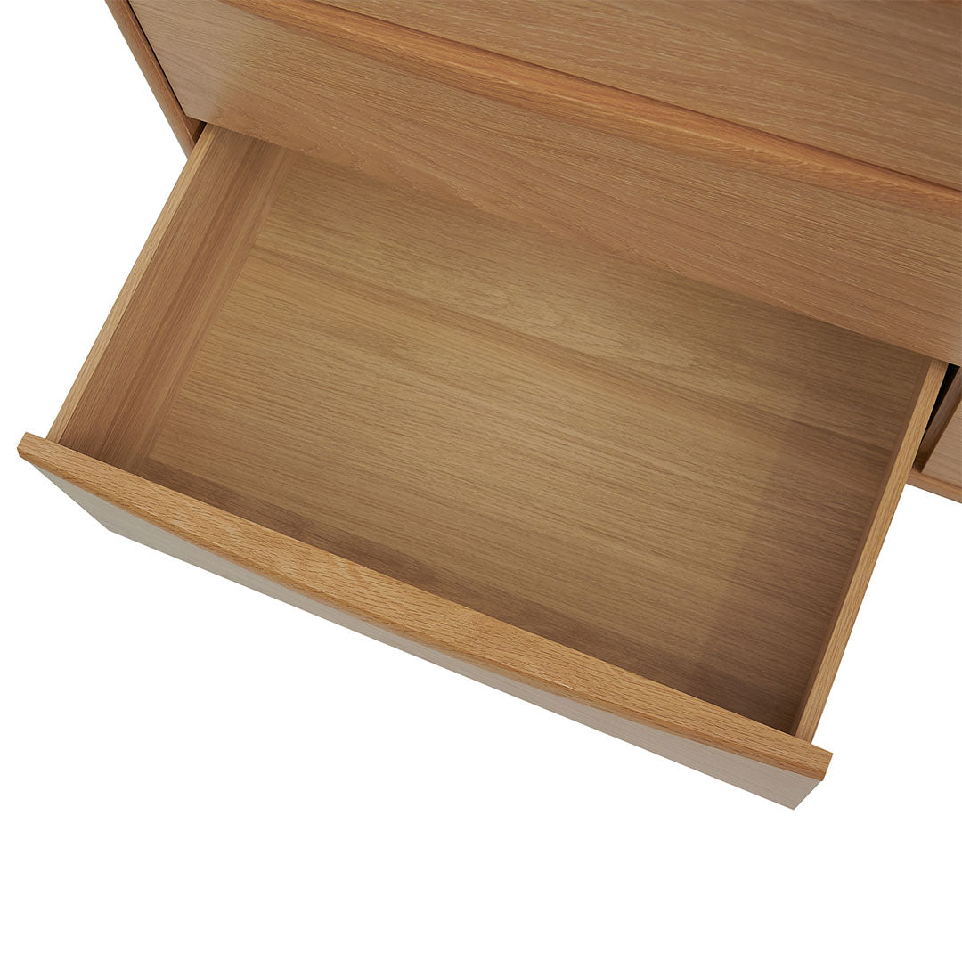 Brendon 6 Drawer Chest - Natural Oak