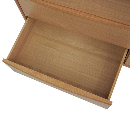 Brendon 6 Drawer Chest - Natural Oak