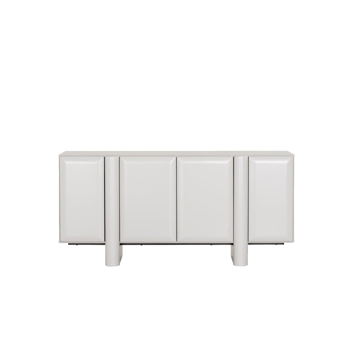 Ariyah 1.6m Sideboard Unit - Warm Grey