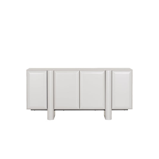 Ariyah 1.6m Sideboard Unit - Warm Grey