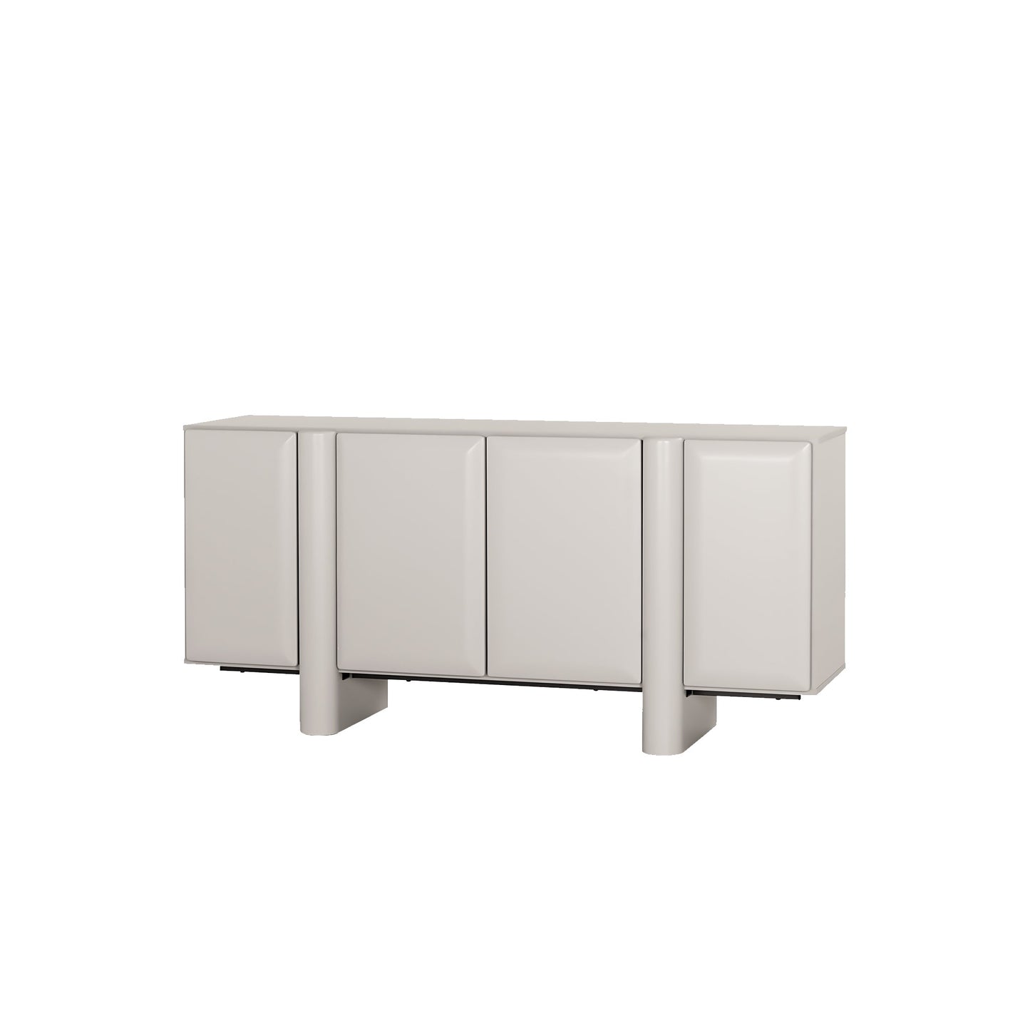 Ariyah 1.6m Sideboard Unit - Warm Grey