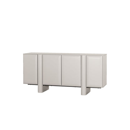 Ariyah 1.6m Sideboard Unit - Warm Grey