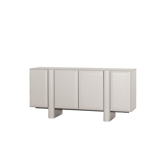 Ariyah 1.6m Sideboard Unit - Warm Grey