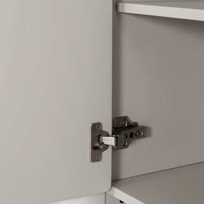 Ariyah 1.6m Sideboard Unit - Warm Grey