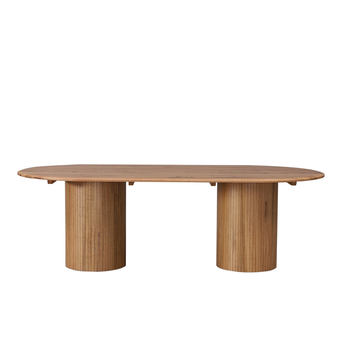 Adsila 2.4m Oval Dining Table - Natural