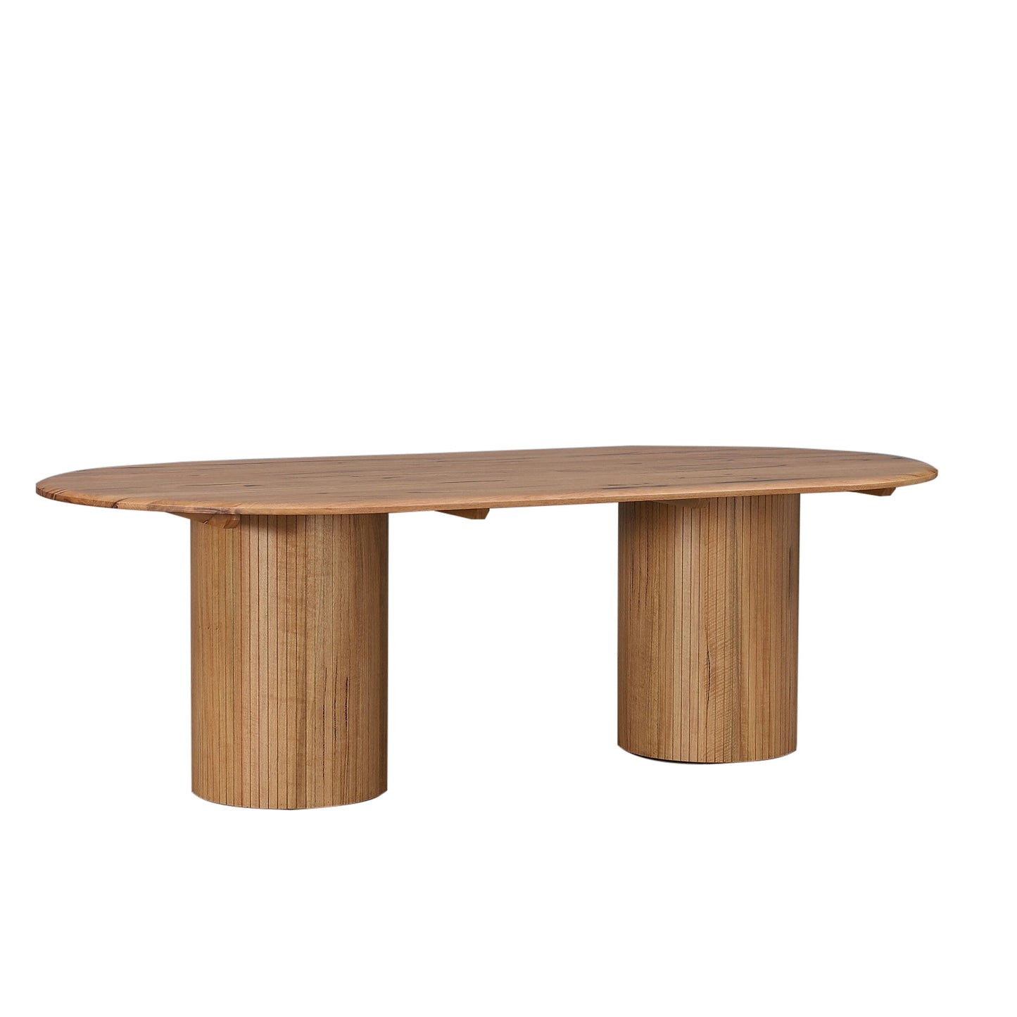 Adsila 2.4m Oval Dining Table - Natural