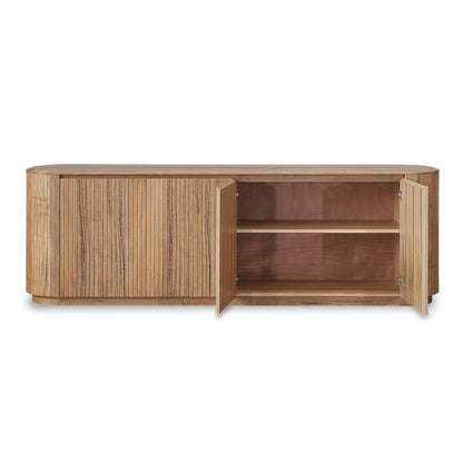 Adsila 2.4m Buffet Unit - Marri Natural
