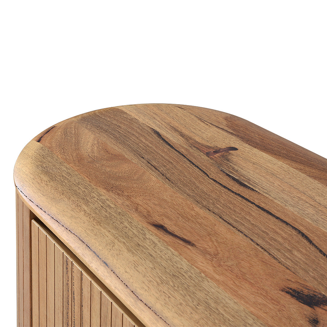 Adsila 2.4m Buffet Unit - Marri Natural