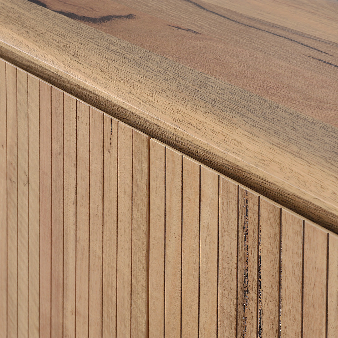 Adsila 2.4m Buffet Unit - Marri Natural