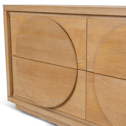 Bonnie 1.6m Dressing Unit - Dusty Oak